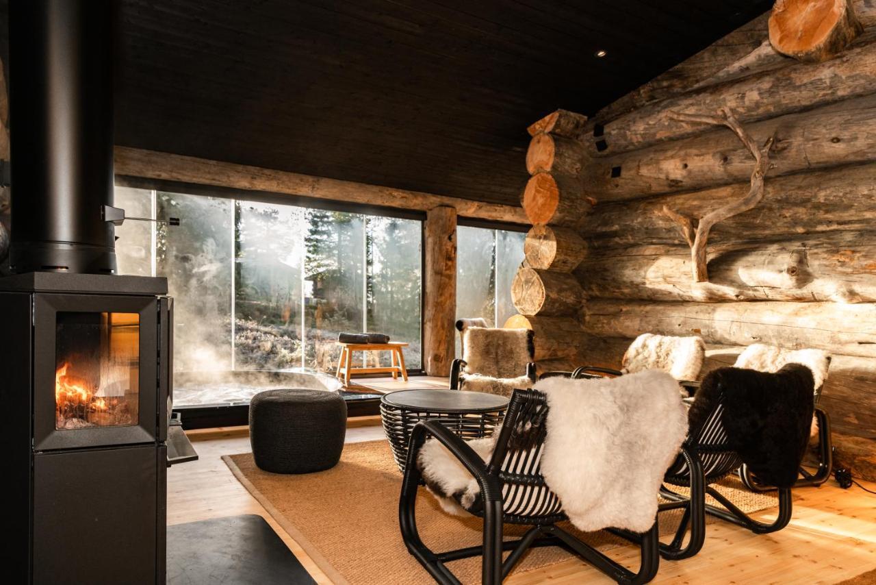 Keloruka 15 Luxury Lodge, 5 Ensuite Bedrooms, 250 M2, Jacuzzi, 2 X Pass * Ruka